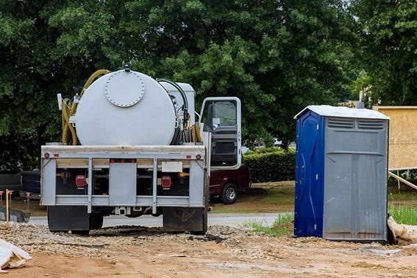 Porta Potty Rental of Wellesley workers