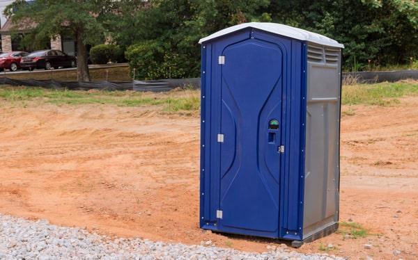 additional fees for short-term porta potty rentals may include delivery and removal, cleaning, and special requests such as hand sanitizers